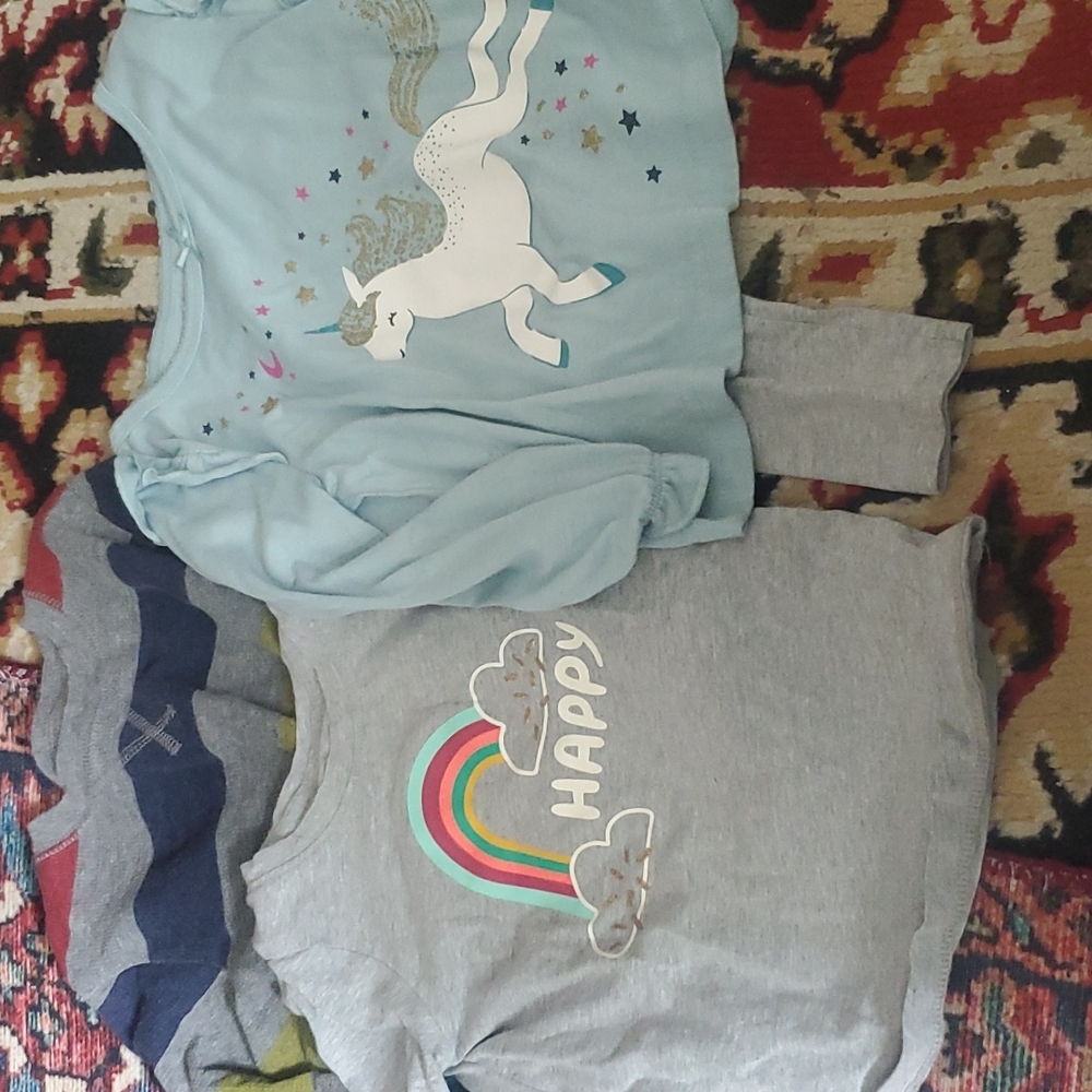 3T Long Sleeves